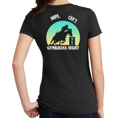 Women's crewneck tee - Gymkhana Night Thumbnail