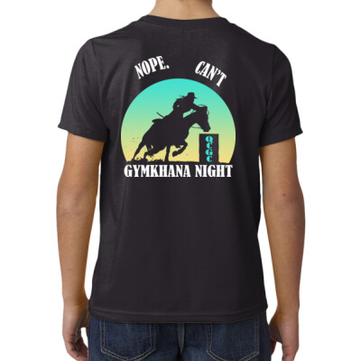 Youth cotton blend tee - Gymkhana Night Thumbnail