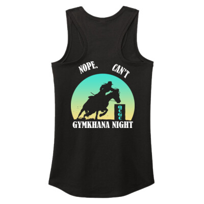 Women's Triblend Tank - Gymkhana Night Thumbnail