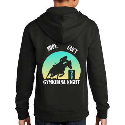 Youth Fleece Hoodie - Gymkhana Night Thumbnail