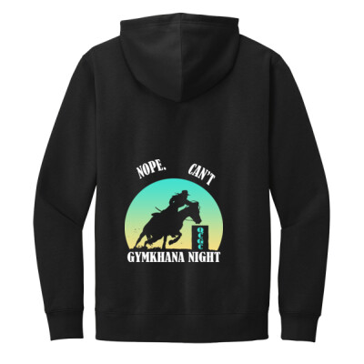 Adult Fleece Hoodie - Gymkhana Night Thumbnail