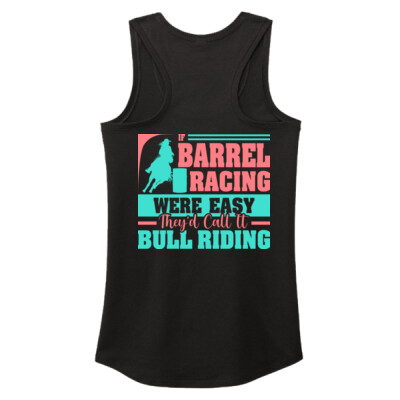 Women's Triblend Tank - Barrel Racing Thumbnail