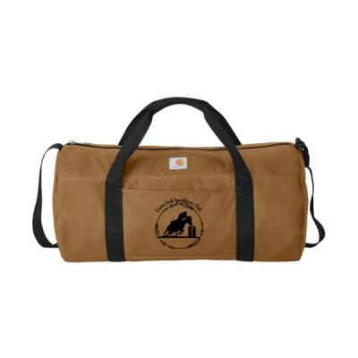 Carhartt® Canvas Packable Duffel with Pouch Thumbnail